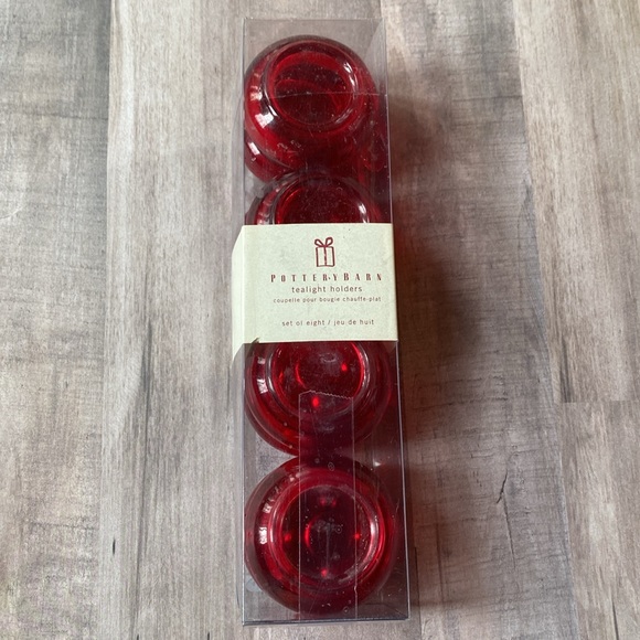 Pottery Barn tea light holders - Picture 2 of 5